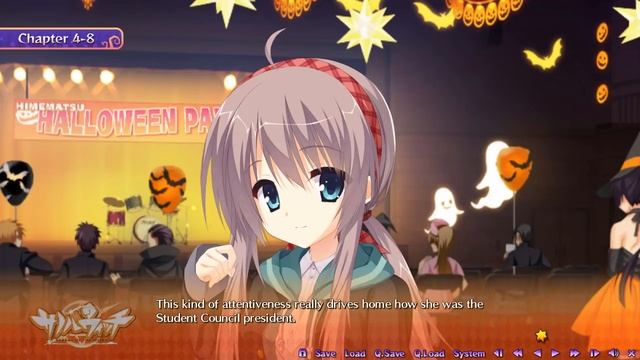 Sabbat of the Witch #33 - Visual Novel Corner☆ смотреть онлайн
