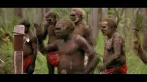 Папуасы отплясывают.flv