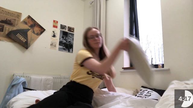 10 Minute University Morning Routine (for when you oversleep) смотреть онлайн