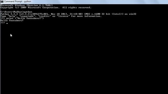 Python Programming Tutorial - 2: Running Code in Python смотреть онлайн