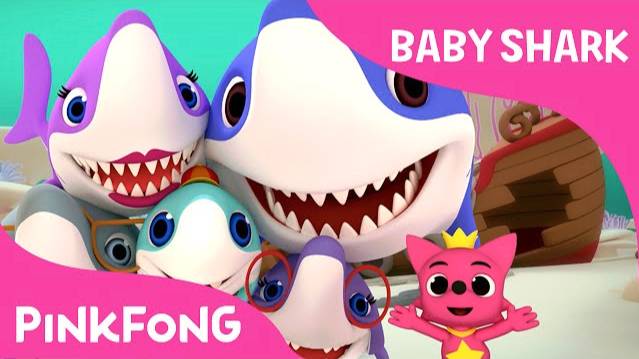 Baby Shark | Shark Family & Photographer Mr. Octopus | Animal Songs | PINKFONG Songs for Children смотреть онлайн