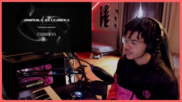 Reacting to ANIMALS AS LEADERS - Gordian Naught смотреть онлайн