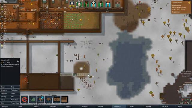 Livestream - RimWorld (26.09.2018) смотреть онлайн