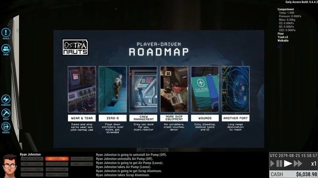 Ostranauts Updates: Development Roadmap and FAQ смотреть онлайн