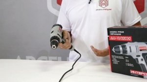 Сетевой шуруповёрт Интерскол ДШ-10/320Э2