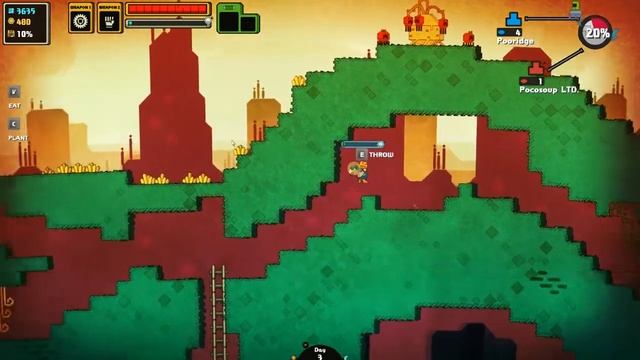 PixelJunk™ Nom Nom Galaxy - A HARD WORKING EMPLOYEE! смотреть онлайн