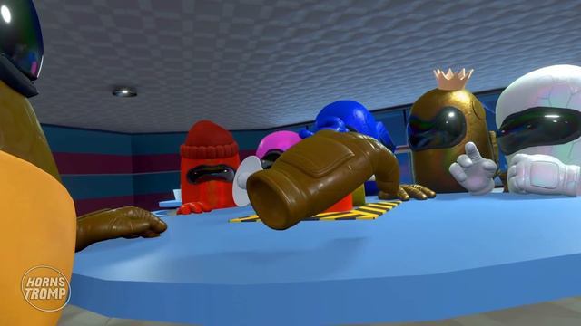MINI IMPOSTOR LIFE - AMONG US 3D ANIMATION #23 смотреть онлайн