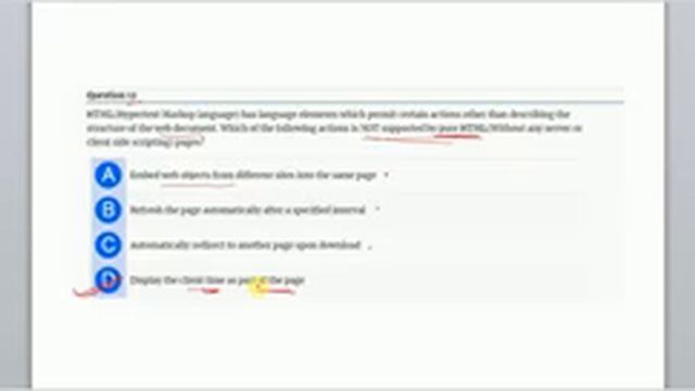 HTML, XML, Java Script 50 Important previous questions of KVS for Computer Instructor смотреть онлайн