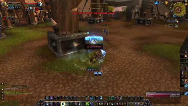 ARENAS capping with CONTROLLER World of Warcraft TEACHING PEOPLE HOW LIVE смотреть онлайн