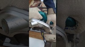 Распил ЛДСП без сколов дисковой пилой