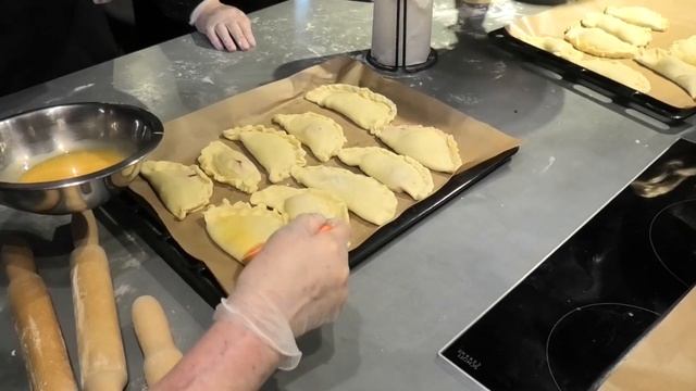 Удмуртия со вкусом. Удмуртская кухня. КОКРОКИ С КАПУСТОЙ. КОКРОКИ С КЛУБНИКОЙ.