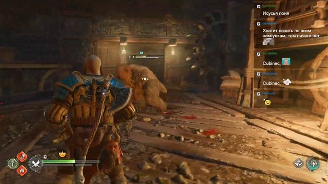 God of War Ragnarök !Решаем проблемы отцов и детей! (Спасибо Хугасию!) смотреть онлайн