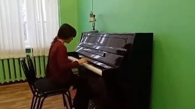 Василиса Чувашова, Г. Гроссман "Игра в пятнашки". смотреть онлайн
