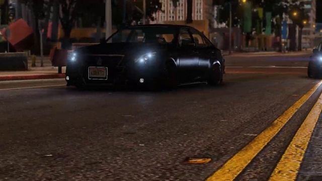 【GTA V】黒塗りセダン смотреть онлайн