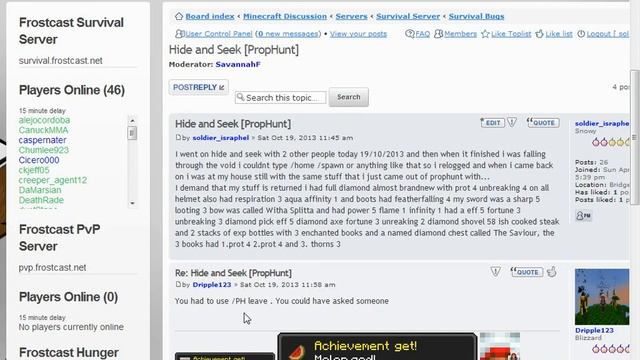Frostcast And Their Stupid Hide'N'Seek Plugin... смотреть онлайн