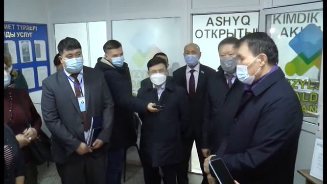 В Келлеровке Тайыншинского р-на действует первый «открытый акимат» на селе смотреть онлайн