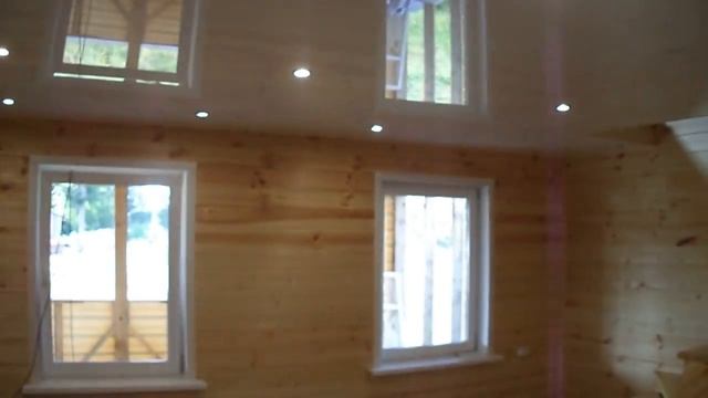 Натяжные потолки в частном доме 2. смотреть онлайн