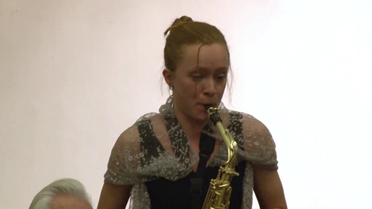 Serafima Verkholat (saxophone) 2012-02-08 смотреть онлайн
