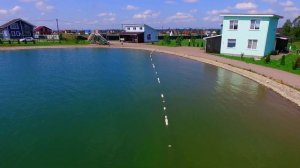 Комплекс Отдыха Новые Озера/Дом с баней на берегу озера, аренда коттеджей.