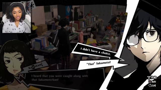 Everyone in this school wants the HANDS | Persona 5: Royal (Blind Playthrough) pt.2 смотреть онлайн