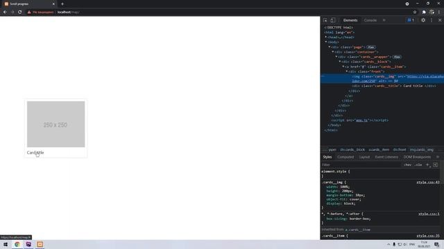 Flip карточки на HTML, CSS | Урок 11 смотреть онлайн