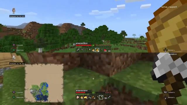 Играем MINECRAFTIIНашли наконец-то алмазы ураааа смотреть онлайн