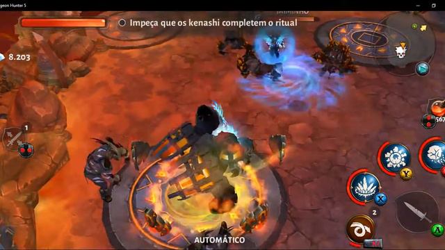 Dungeon Hunter 5*Sombriu *A ilha do Fogo смотреть онлайн