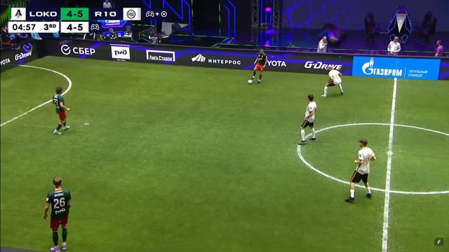 R10 Team x Lokomotiv (Russia)Rodada 2 - Phygital FootballGames of the Future - Finals смотреть онлайн