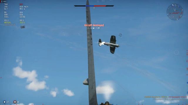 War Thunder- Sub Request by Genirc (C. 202EC)-Pasta Powered! смотреть онлайн