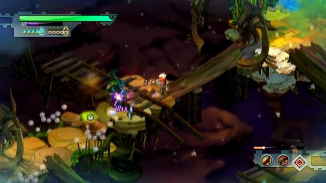 Прохождение Bastion: Река Ленгстон; Утес Процветания. смотреть онлайн