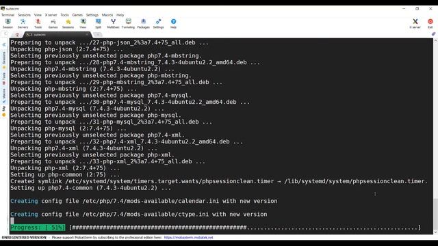Installation of SuiteCRM 7.11.15 on Ubuntu 20.04 смотреть онлайн