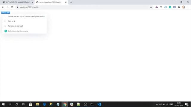 Part-1 Health Checks Implementation In .Net5 Application смотреть онлайн