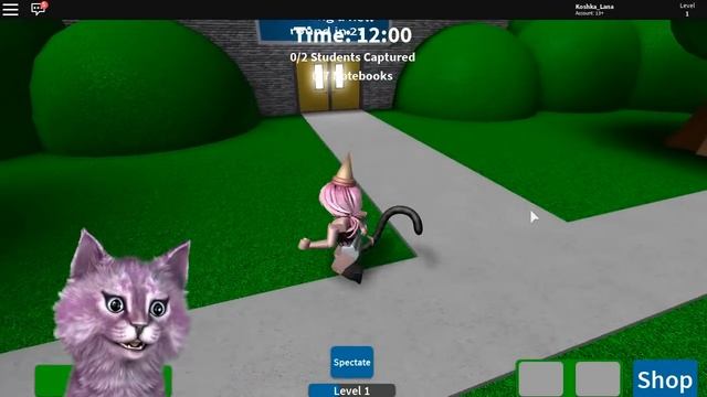 Я БАЛДИ - БЕРЕГИТЕСЬ! roblox baldi The Schoolhouse смотреть онлайн