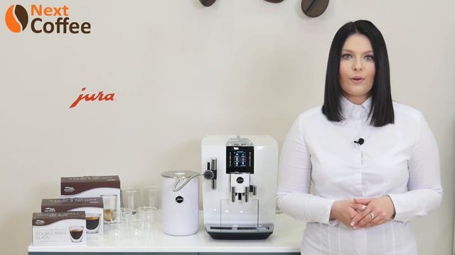 Ekspres do kawy JURA J6 Piano White (PL) - NextCoffee.pl смотреть онлайн