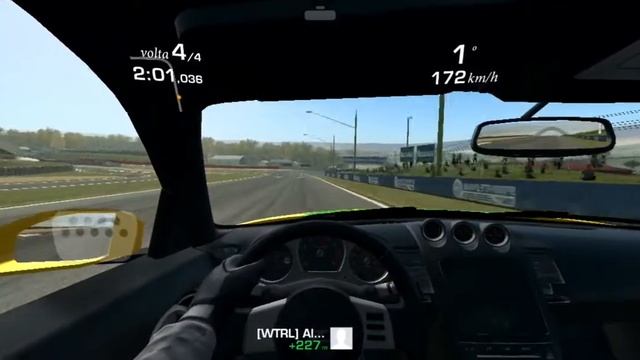 Real Racing 3/Taça Supafly final Mundial/Mount Panorama/Nissan 350Z (Z33) смотреть онлайн