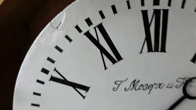 Настенные часы шайба гайка кабинетные еще идут . смотреть онлайн