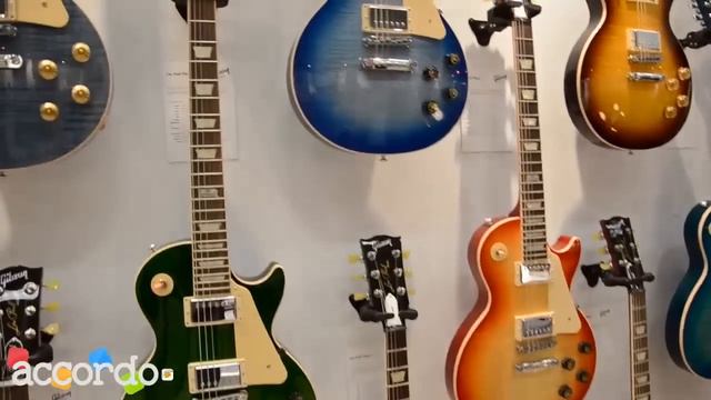 NAMM 2014 - Gibson guitars смотреть онлайн