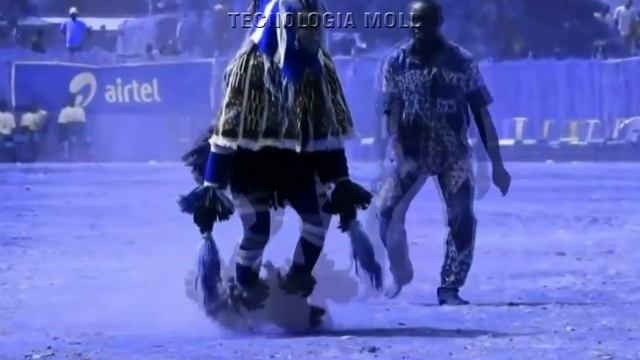 TRIBU ZAOULI, Costa De Marfil - DANZA TRIBU