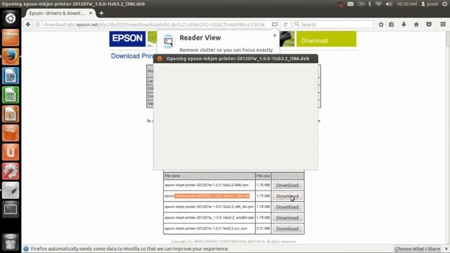 how to install epson l210 printer driver in ubuntu linux смотреть онлайн