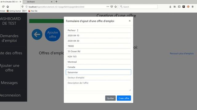 Admin side PHP,JAVASCRIPT, JQUERY, BOOTSTRAP, AJAX, MYSQL смотреть онлайн