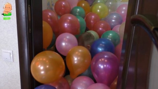 Baloons Шарики воздушные шарики много воздушных шаров Flomaster!