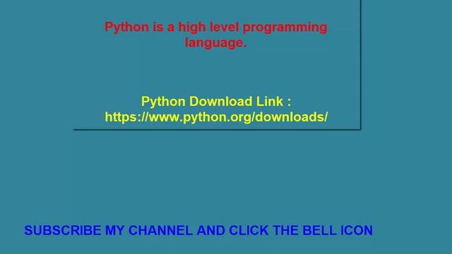 Python Programming Bangla Tutoriul (Part -1){Python introduction & installation} смотреть онлайн