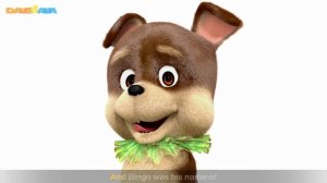 Bingo Dog Song | Nursery Rhymes | Baby Songs | Kids Rhymes | Childrens Videos From Dave and Ava