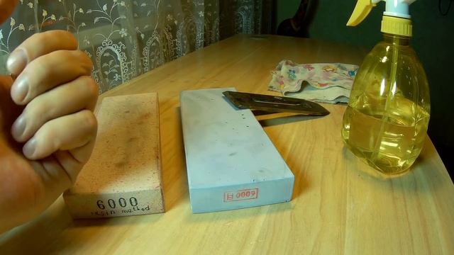 Точильный камень Хуася#6000 Китай, сравнение с 6000 Металмастер Япония. смотреть онлайн