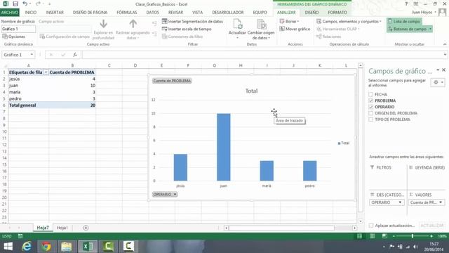 Gráficos Dinámicos en Excel 2013 смотреть онлайн