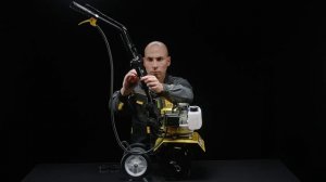 Как собрать Мотокультиватор HUTER GMC 2.8