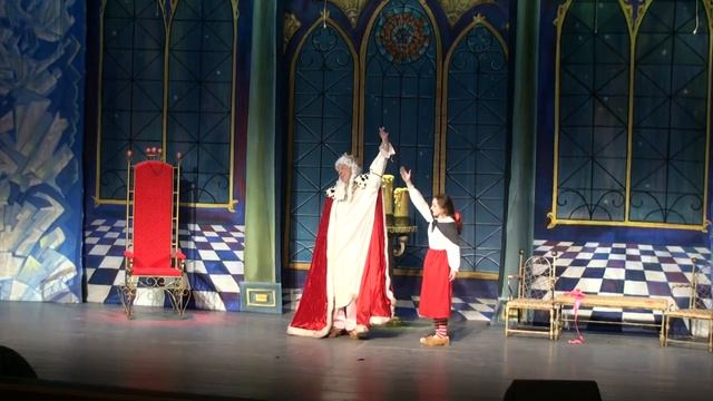 Новогодний спектакль "Снежная Королева" Московский детский Театр "Бемби" смотреть онлайн