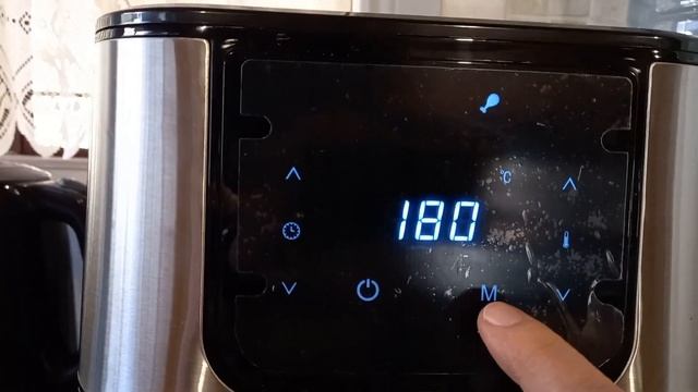 Bennett Read 5.5l Digital Air Fryer: First look and Review. смотреть онлайн