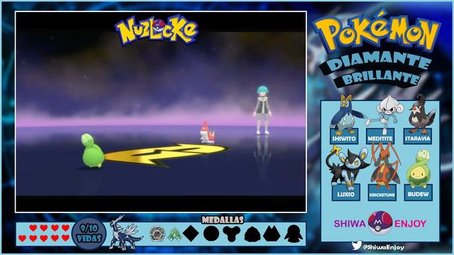 Pokémon Diamante Brillante NUZLOCKE #8 - 💪🏼😈 GARDENIA Y CERES NOS HACEN SUFRIR!!