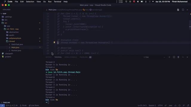 Java Thread смотреть онлайн